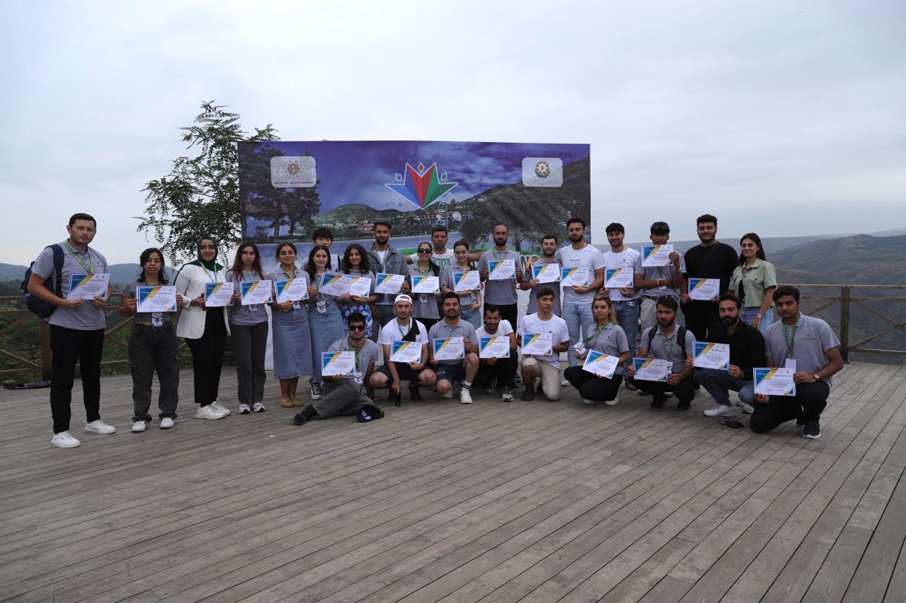 Azerbaijan's Lachin holds closing ceremony of 5th Summer Camp of Diaspora Youth (PHOTO)