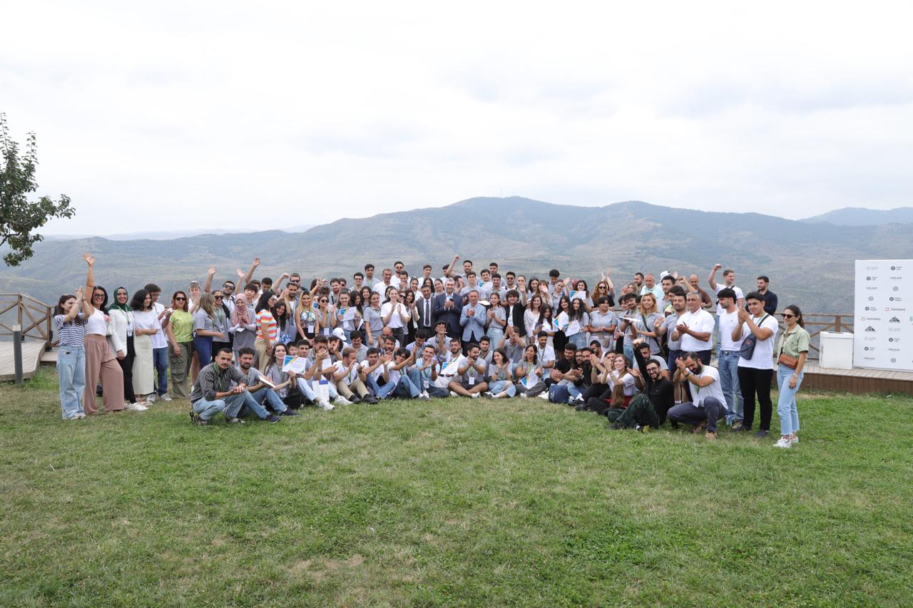 Azerbaijan's Lachin holds closing ceremony of 5th Summer Camp of Diaspora Youth (PHOTO)