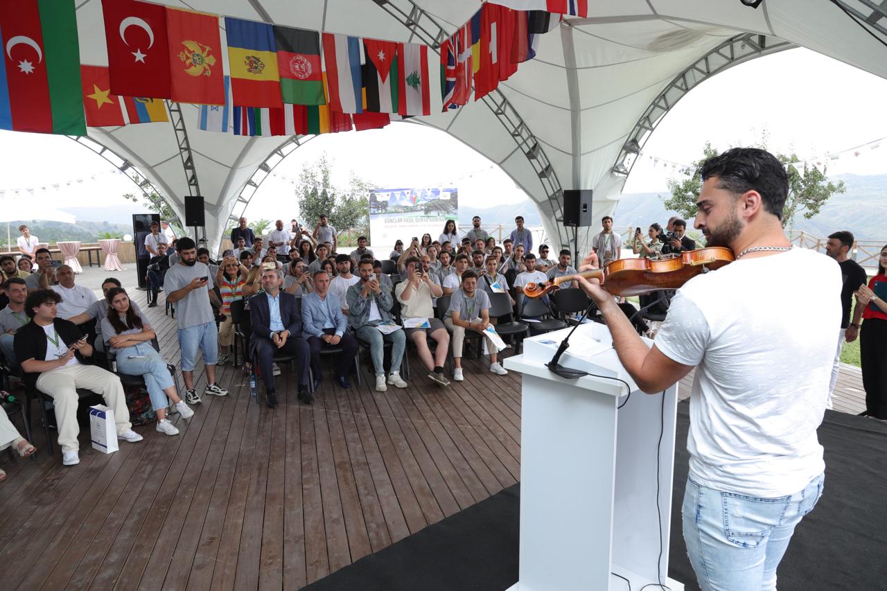 Azerbaijan's Lachin holds closing ceremony of 5th Summer Camp of Diaspora Youth (PHOTO)