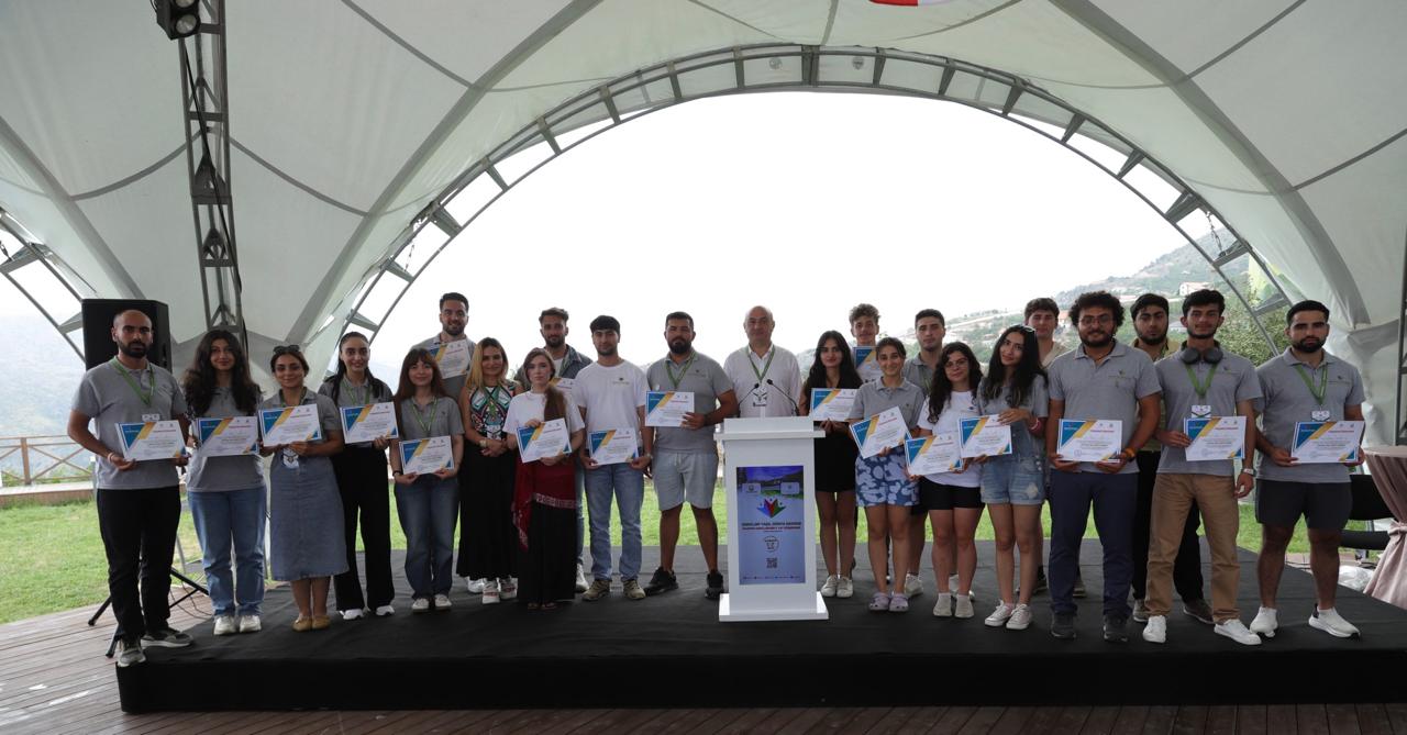 Azerbaijan's Lachin holds closing ceremony of 5th Summer Camp of Diaspora Youth (PHOTO)