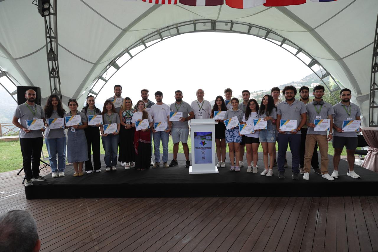 Azerbaijan's Lachin holds closing ceremony of 5th Summer Camp of Diaspora Youth (PHOTO)
