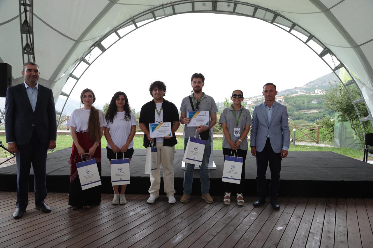 Azerbaijan's Lachin holds closing ceremony of 5th Summer Camp of Diaspora Youth (PHOTO)