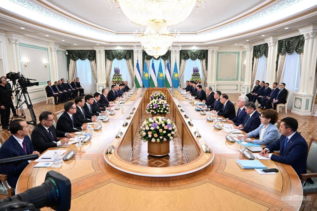 Kazakhstan, Uzbekistan adopt new long-term Strategic Partnership & Alliance Program