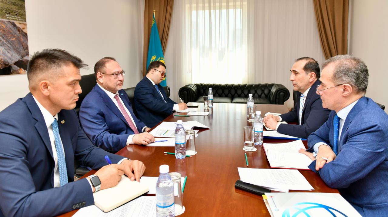 Kazakhstan, World Bank, IFC discuss key priorities for further co-op