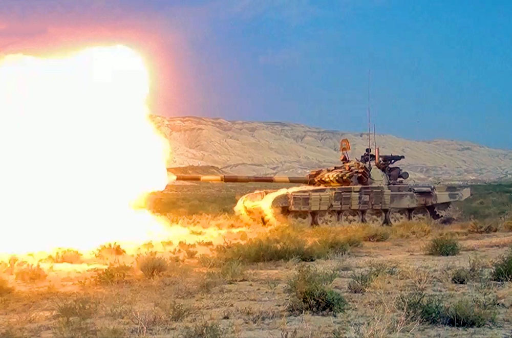 Azerbaijani Land Forces' mechanized units enhance combat capabilities (VIDEO)