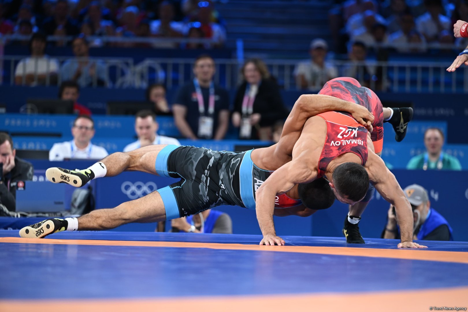 Azerbaijani wrestler Hasrat Jafarov wins bronze medal at Paris Olympics (PHOTO)