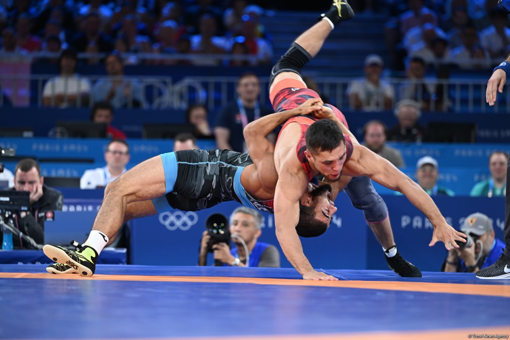 Azerbaijani wrestler Hasrat Jafarov wins bronze medal at Paris Olympics (PHOTO)
