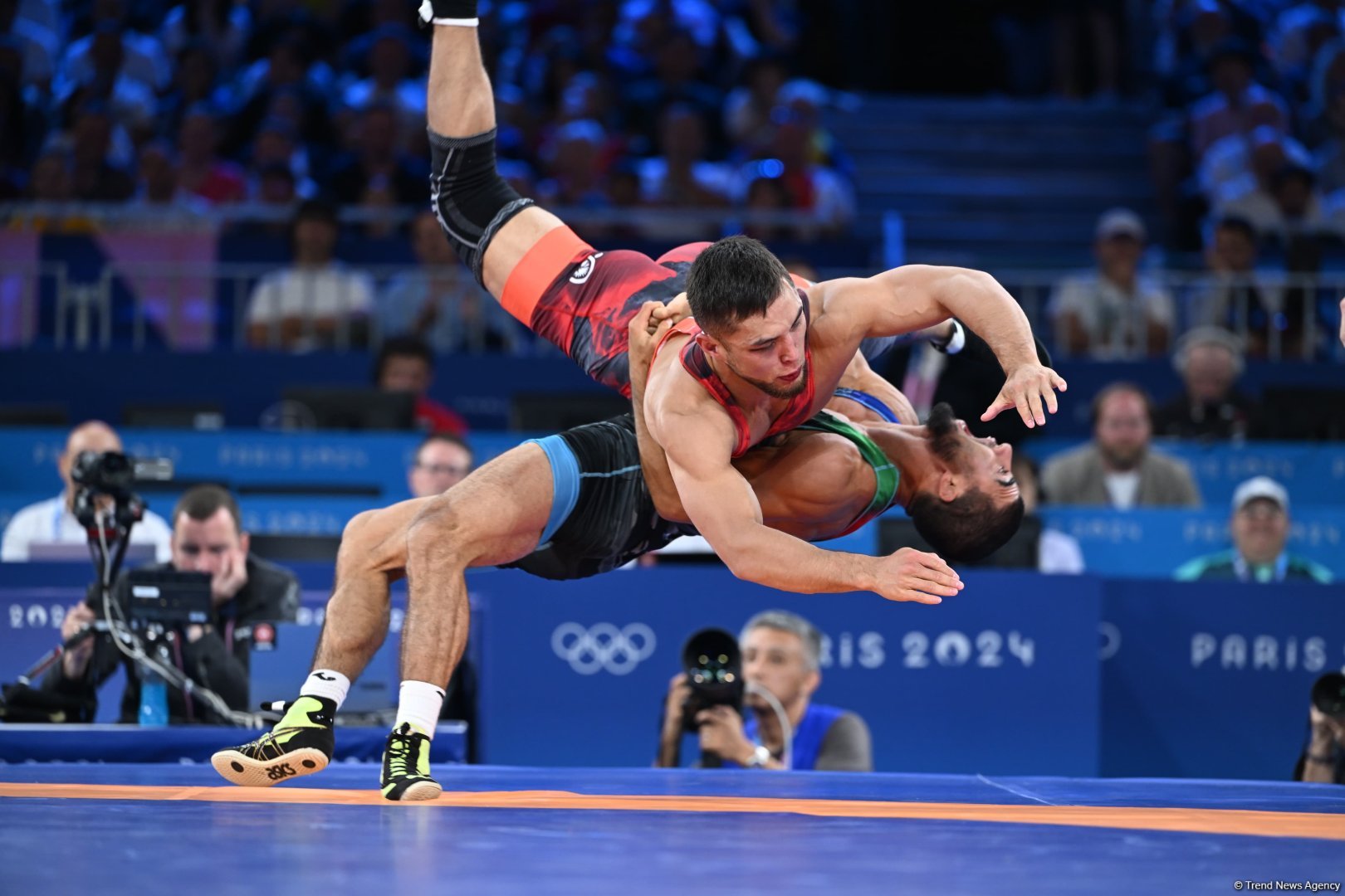 Azerbaijani wrestler Hasrat Jafarov wins bronze medal at Paris Olympics (PHOTO)