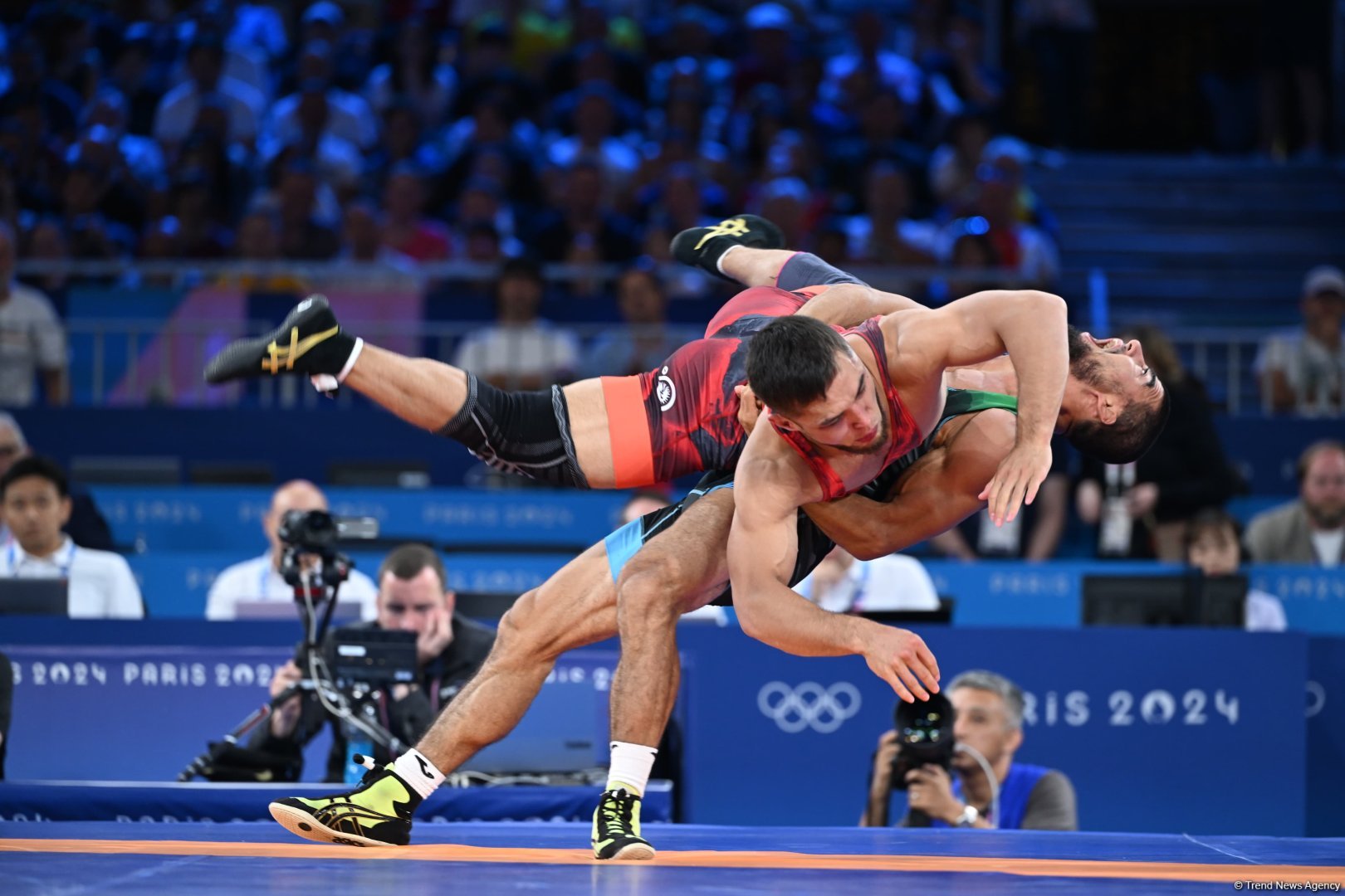 Azerbaijani wrestler Hasrat Jafarov wins bronze medal at Paris Olympics (PHOTO)