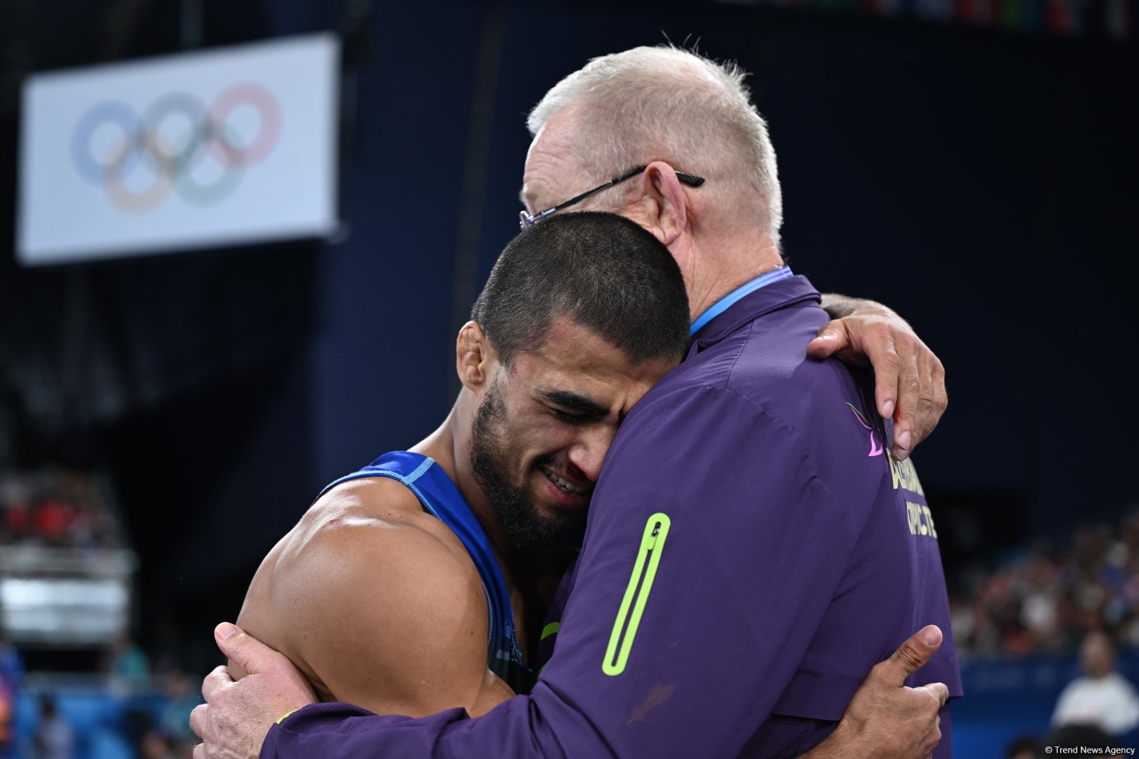 Azerbaijani wrestler Hasrat Jafarov wins bronze medal at Paris Olympics (PHOTO)