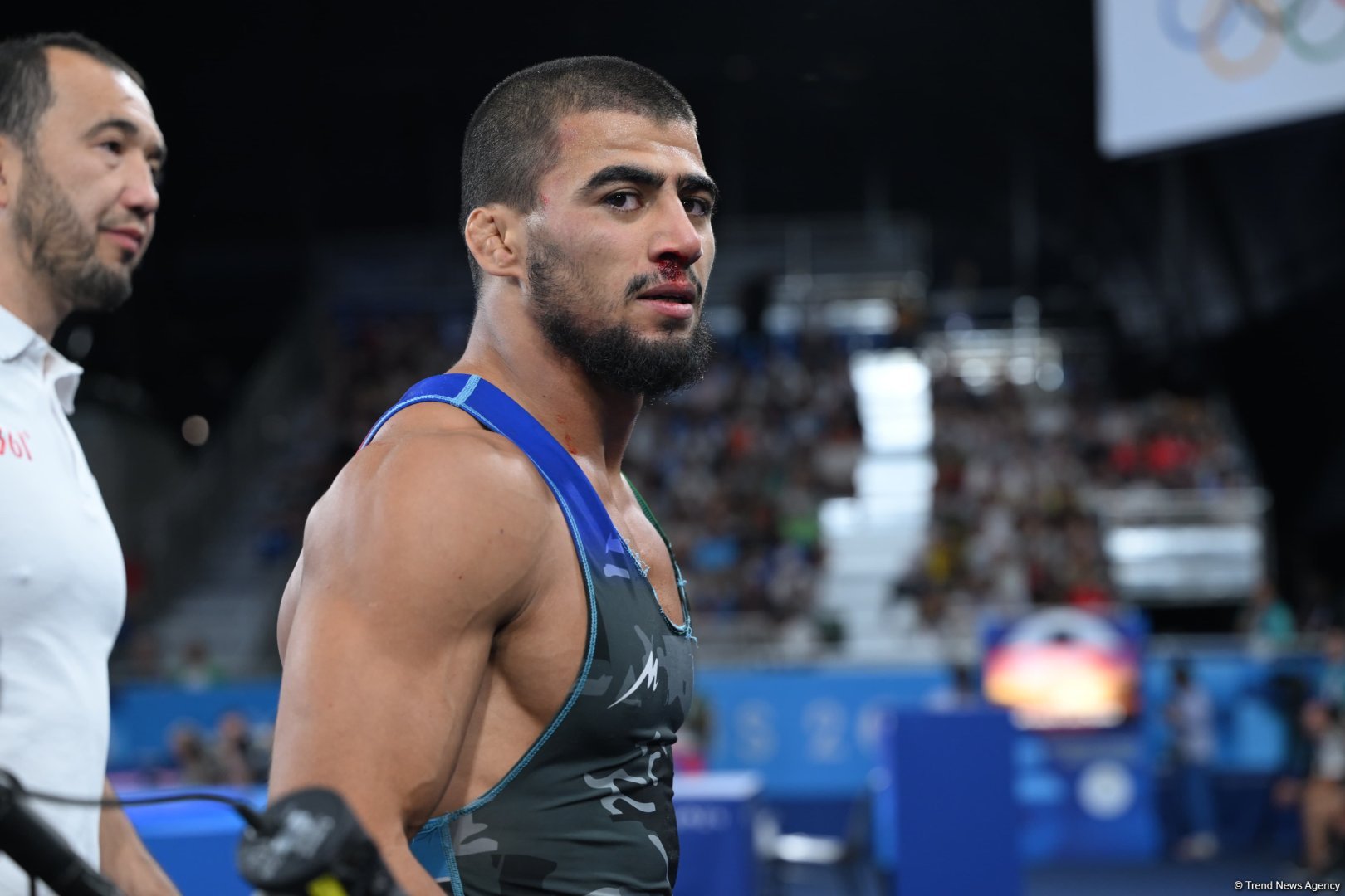 Azerbaijani wrestler Hasrat Jafarov wins bronze medal at Paris Olympics (PHOTO)