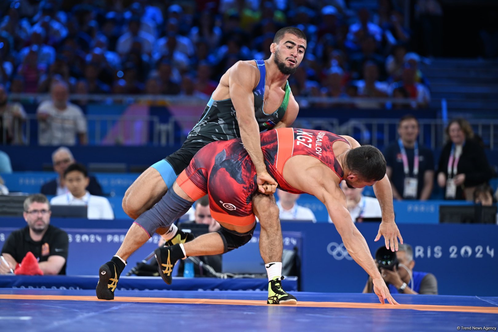 Azerbaijani wrestler Hasrat Jafarov wins bronze medal at Paris Olympics (PHOTO)