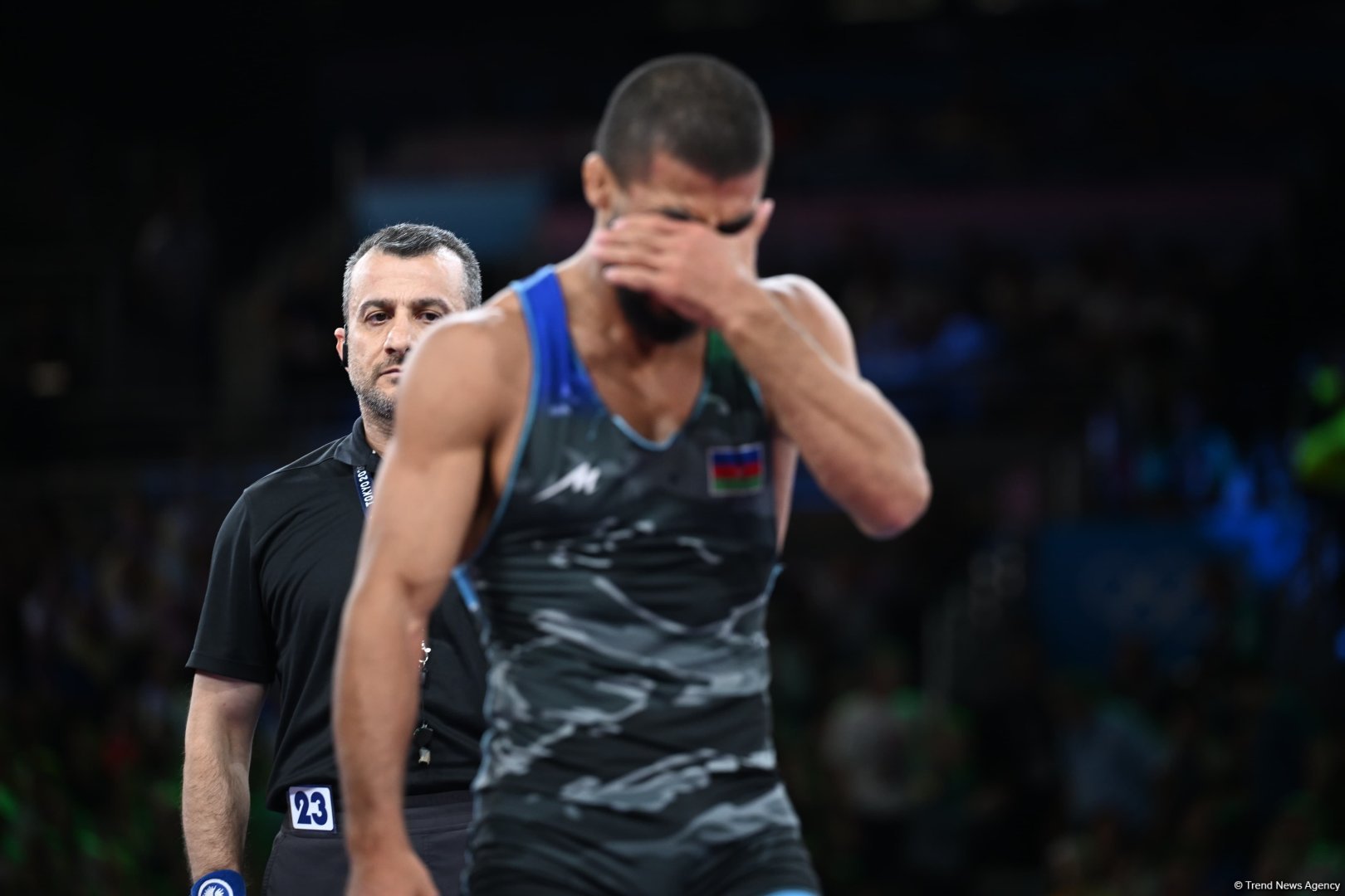 Azerbaijani wrestler Hasrat Jafarov wins bronze medal at Paris Olympics (PHOTO)