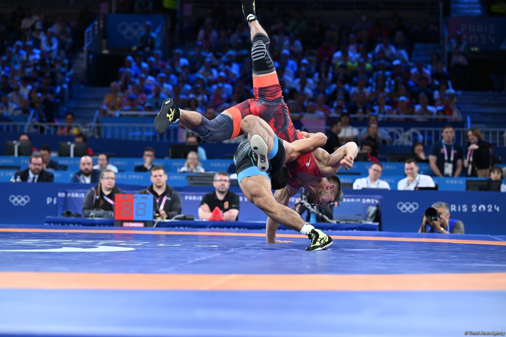 Azerbaijani wrestler Hasrat Jafarov wins bronze medal at Paris Olympics (PHOTO)