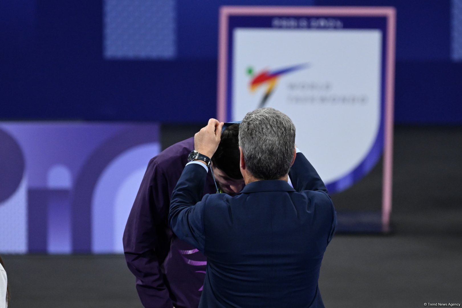 Azerbaijani taekwondoist wins silver medal at Olympic Games (PHOTO)