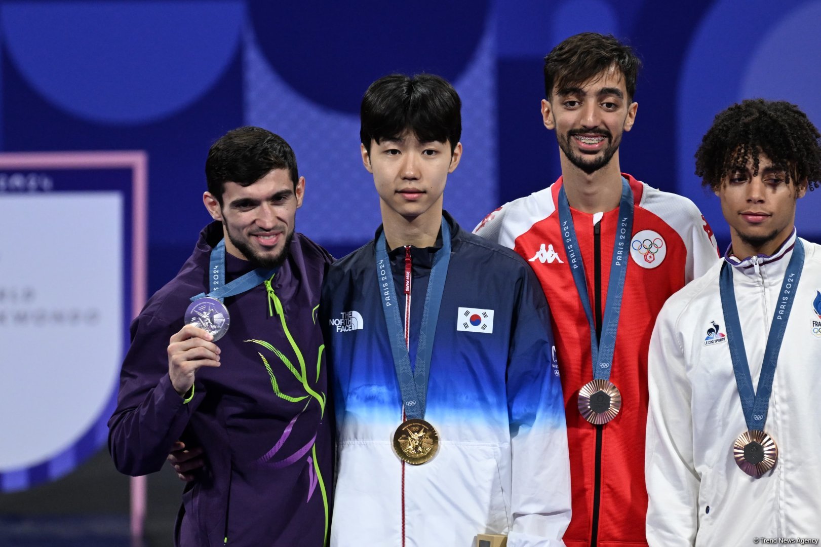 Azerbaijani taekwondoist wins silver medal at Olympic Games (PHOTO)