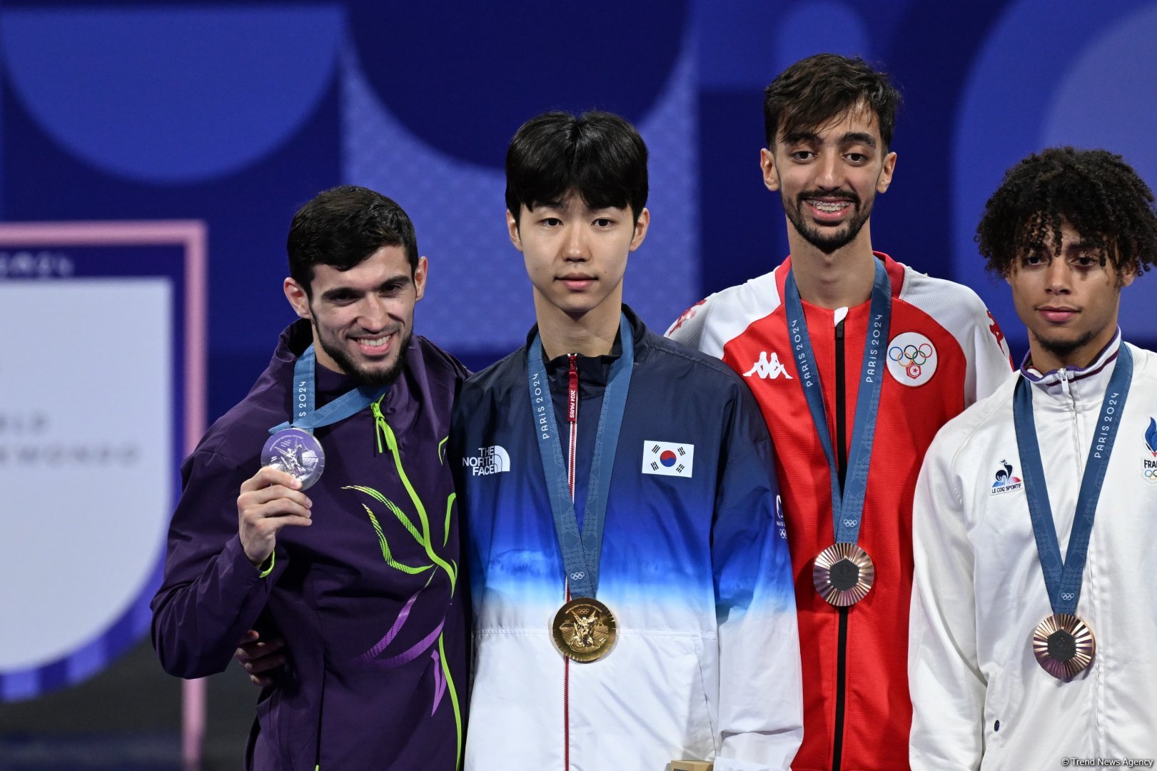 Azerbaijani taekwondoist wins silver medal at Olympic Games (PHOTO)