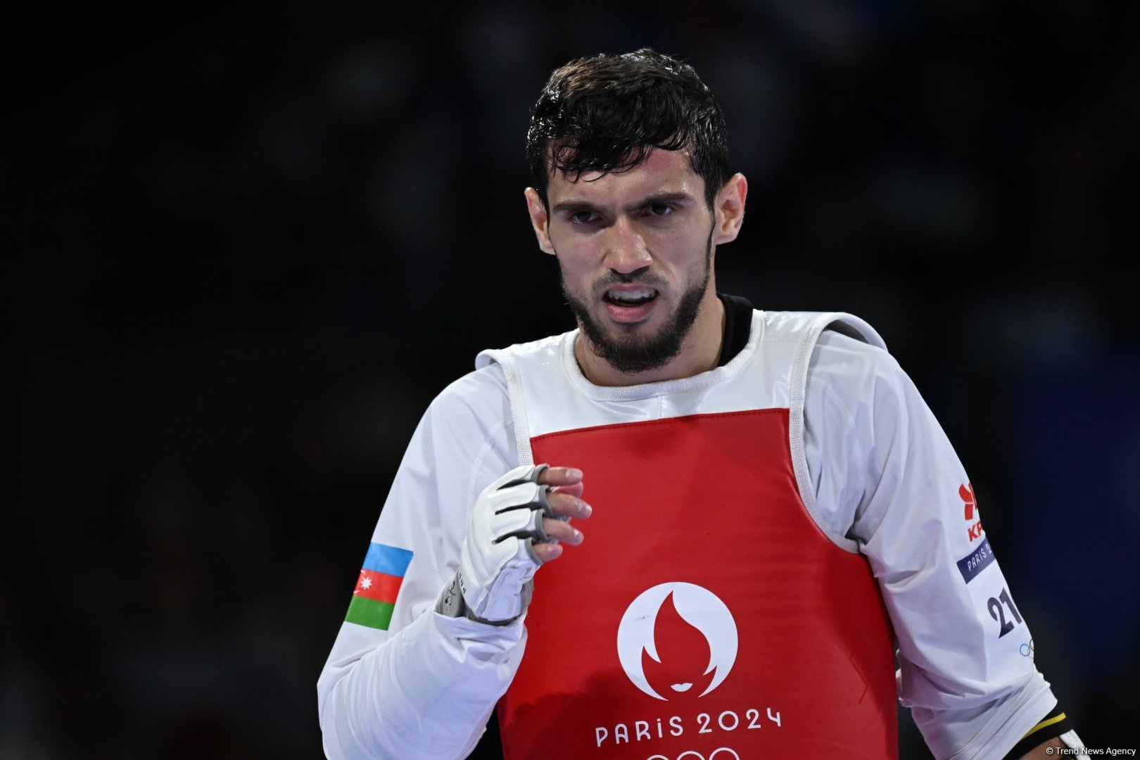 Azerbaijani taekwondoist wins silver medal at Olympic Games (PHOTO)