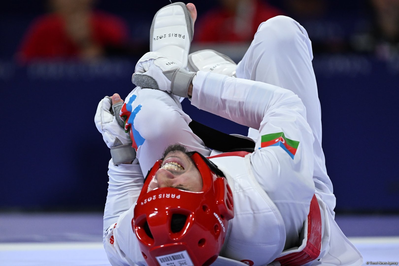 Azerbaijani taekwondoist wins silver medal at Olympic Games (PHOTO)