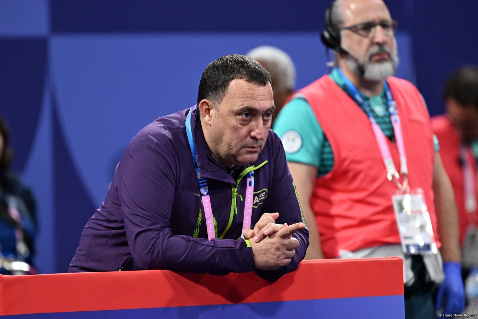 Azerbaijani taekwondoist wins silver medal at Olympic Games (PHOTO)