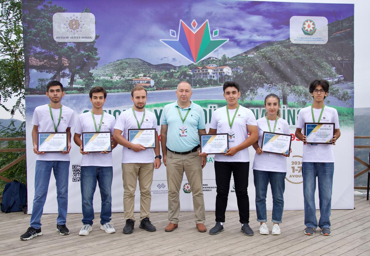 Azerbaijan's Lachin holds closing ceremony of 5th Summer Camp of Diaspora Youth (PHOTO)
