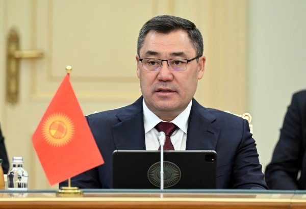 President of Kyrgyzstan urges united efforts to implement energy projects