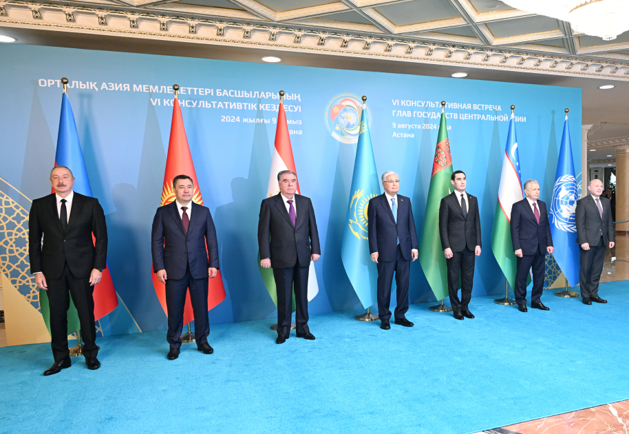 President Ilham Aliyev addresses meeting of Heads of State of Central Asia and Republic of Azerbaijan in Astana (VIDEO/PHOTO)