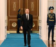 President Ilham Aliyev addresses meeting of Heads of State of Central Asia and Republic of Azerbaijan in Astana (VIDEO/PHOTO)