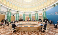 President Ilham Aliyev addresses meeting of Heads of State of Central Asia and Republic of Azerbaijan in Astana (VIDEO/PHOTO)