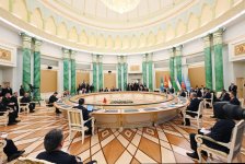 President Ilham Aliyev addresses meeting of Heads of State of Central Asia and Republic of Azerbaijan in Astana (VIDEO/PHOTO)