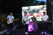 Olympic House in Paris celebrates victories of Azerbaijani athletes (PHOTO)
