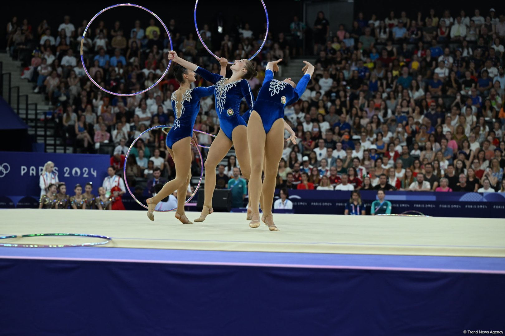Paris Olympics spill beans on Azerbaijani gymnasts' group all-round standing