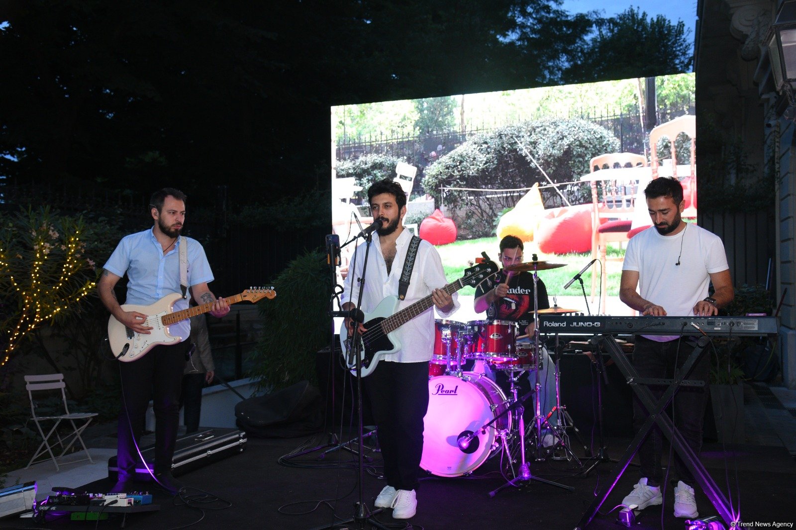 Olympic House in Paris celebrates victories of Azerbaijani athletes (PHOTO)