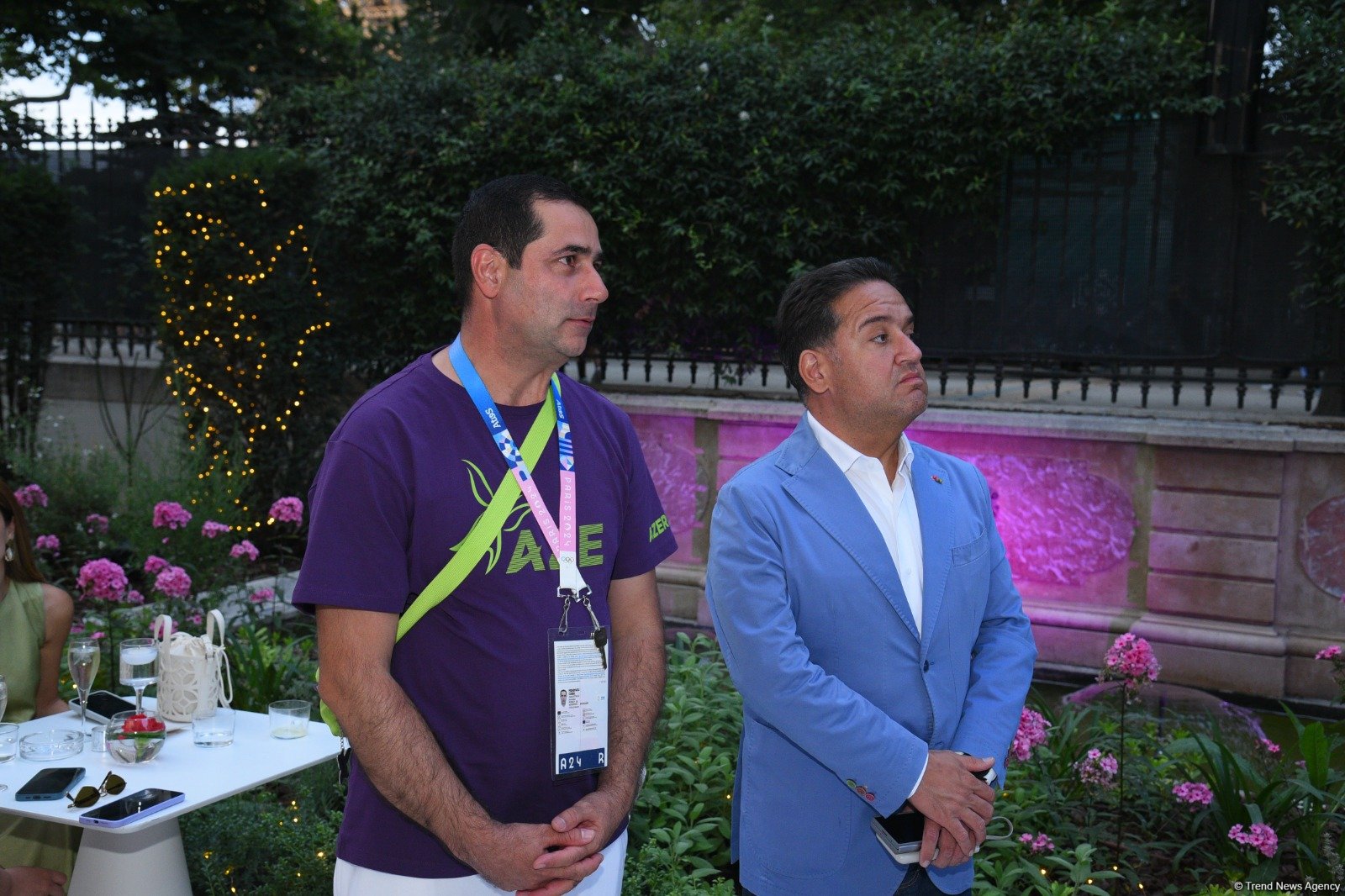 Olympic House in Paris celebrates victories of Azerbaijani athletes (PHOTO)