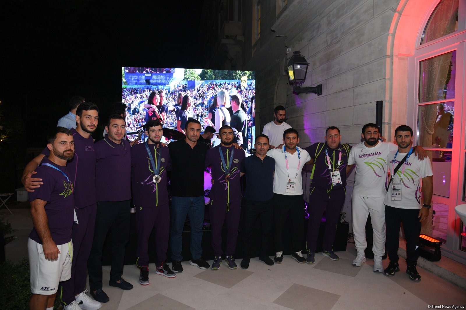 Olympic House in Paris celebrates victories of Azerbaijani athletes (PHOTO)