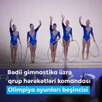 First Vice-President Mehriban Aliyeva congratulates Azerbaijan rhythmic gymnastics team in group exercises (PHOTO)