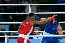 Azerbaijani boxer Alfonso Dominguez wins silver medal at Paris Olympics (PHOTO)