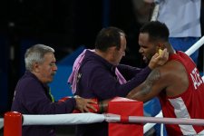 Azerbaijani boxer Alfonso Dominguez wins silver medal at Paris Olympics (PHOTO)