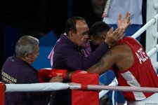 Azerbaijani boxer Alfonso Dominguez wins silver medal at Paris Olympics (PHOTO)