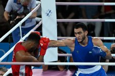 Azerbaijani boxer Alfonso Dominguez wins silver medal at Paris Olympics (PHOTO)