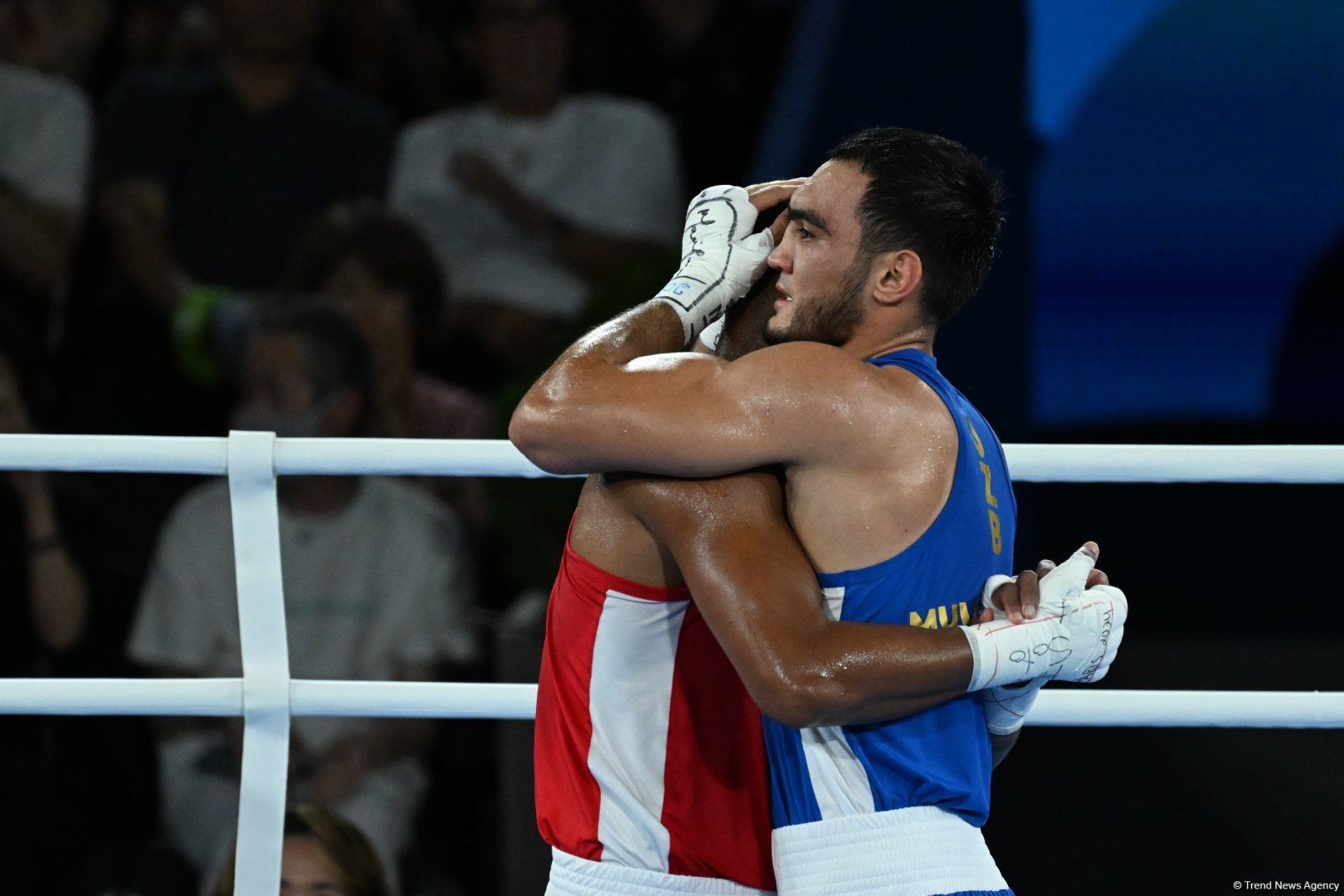 Azerbaijani boxer Alfonso Dominguez wins silver medal at Paris Olympics (PHOTO)