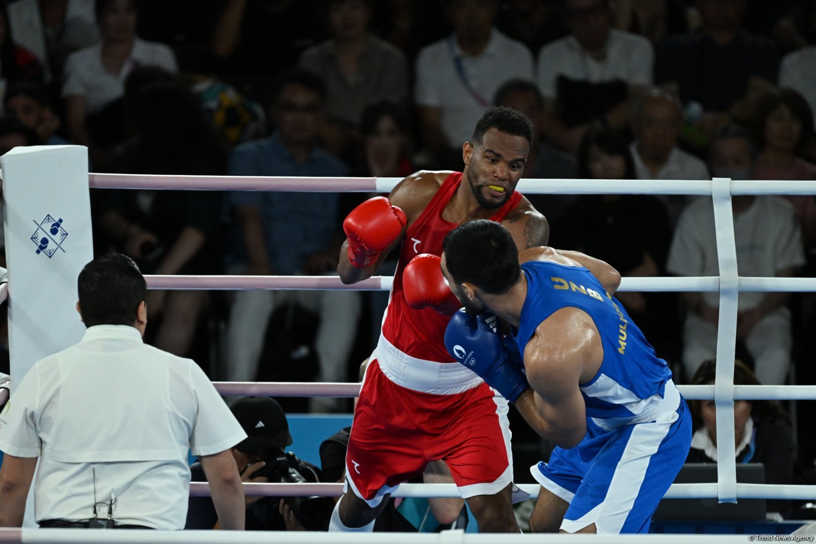 Azerbaijani boxer Alfonso Dominguez wins silver medal at Paris Olympics (PHOTO)
