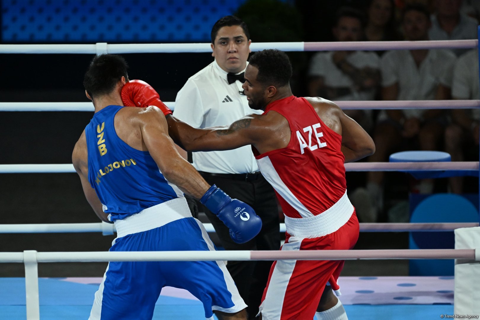 Azerbaijani boxer Alfonso Dominguez wins silver medal at Paris Olympics (PHOTO)