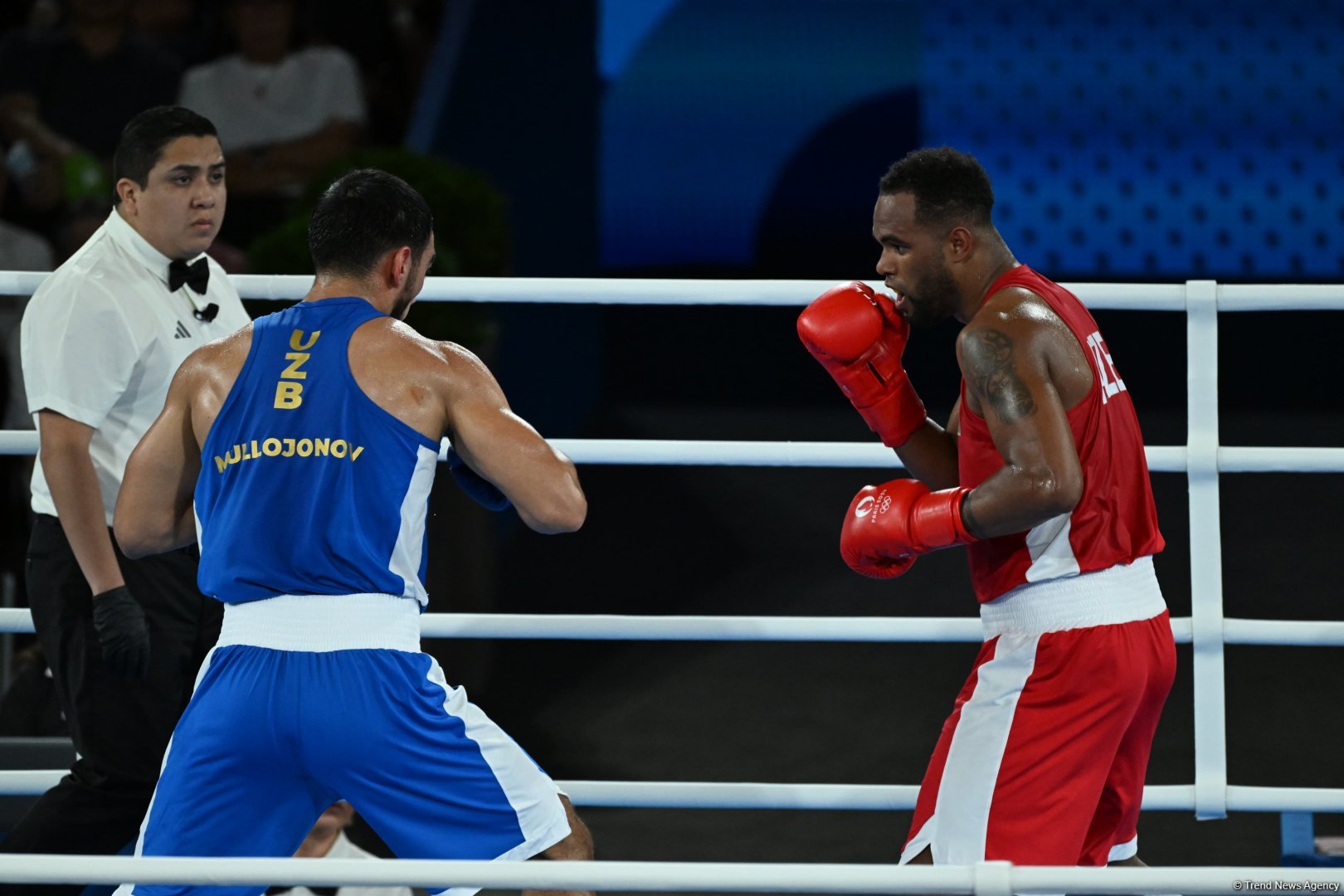 Azerbaijani boxer Alfonso Dominguez wins silver medal at Paris Olympics (PHOTO)