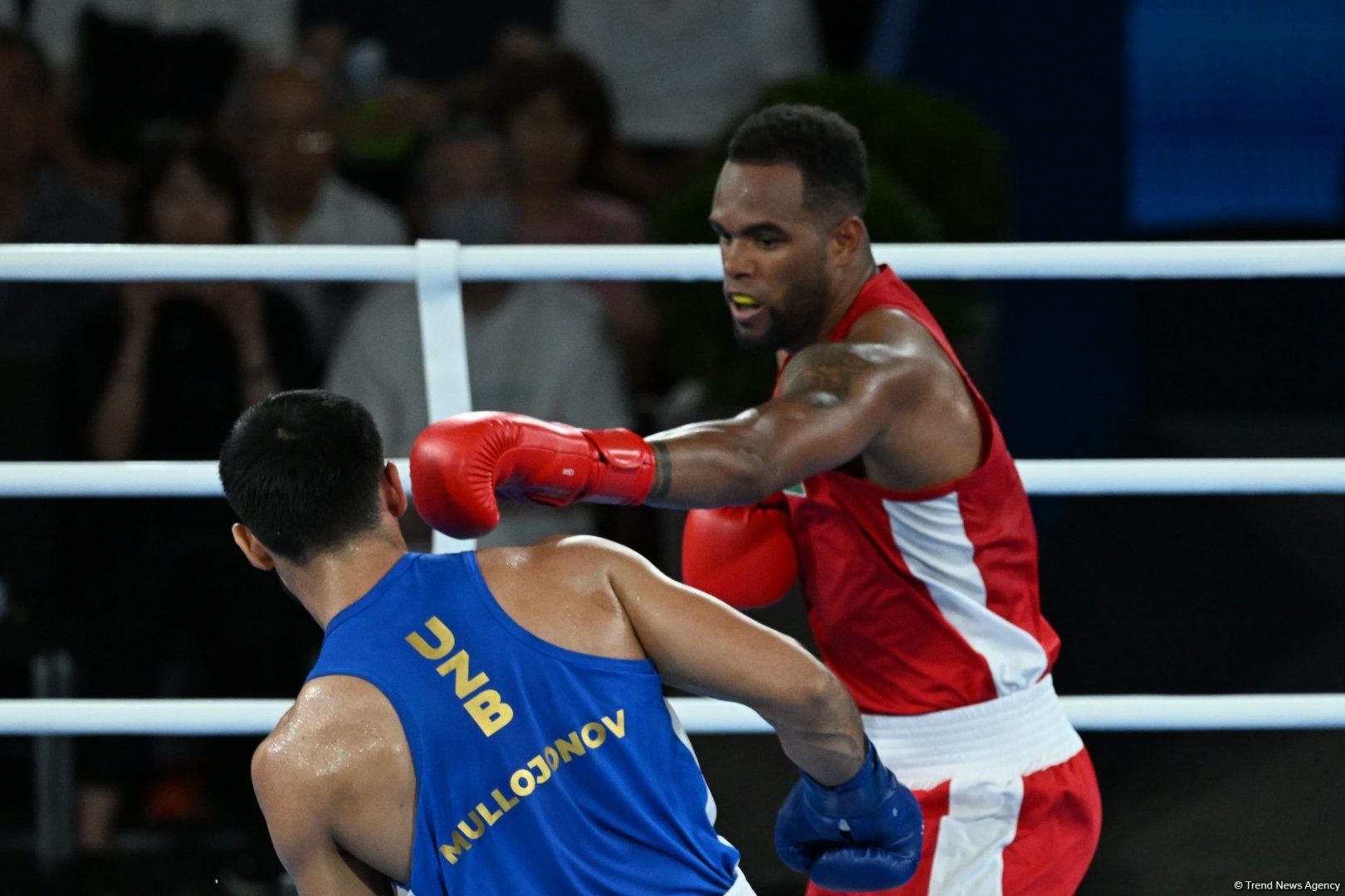 Azerbaijani boxer Alfonso Dominguez wins silver medal at Paris Olympics (PHOTO)