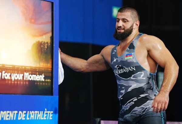 Azerbaijani wrestler secures Olympic bronze (PHOTO)