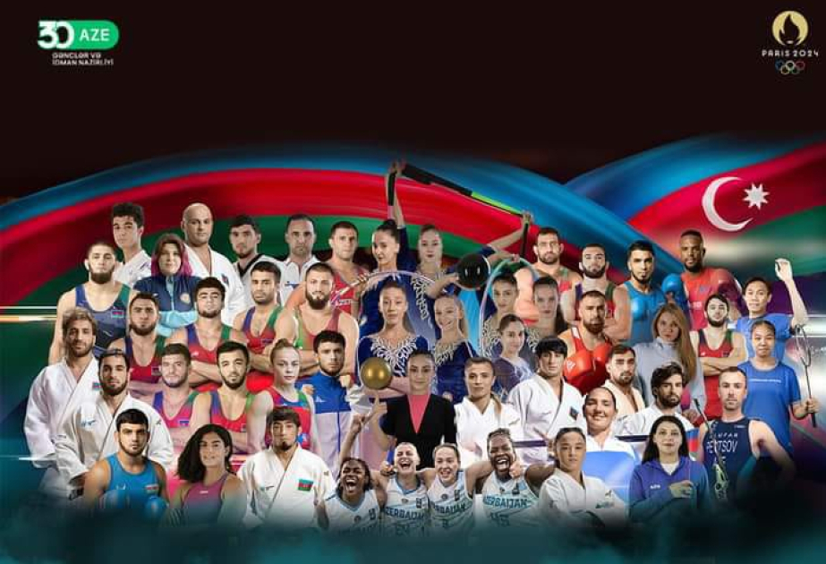 Azerbaijan's final place in medal standings at Paris Olympics announced