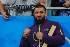 Azerbaijani wrestler secures Olympic bronze (PHOTO)