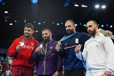 Azerbaijani wrestler secures Olympic bronze (PHOTO)