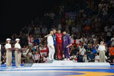Azerbaijani wrestler secures Olympic bronze (PHOTO)